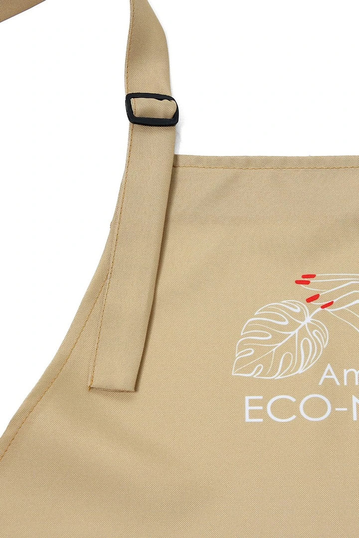 Фартук Хилтон из габардина, с полной запечаткой "Amazing Eco nails"#1