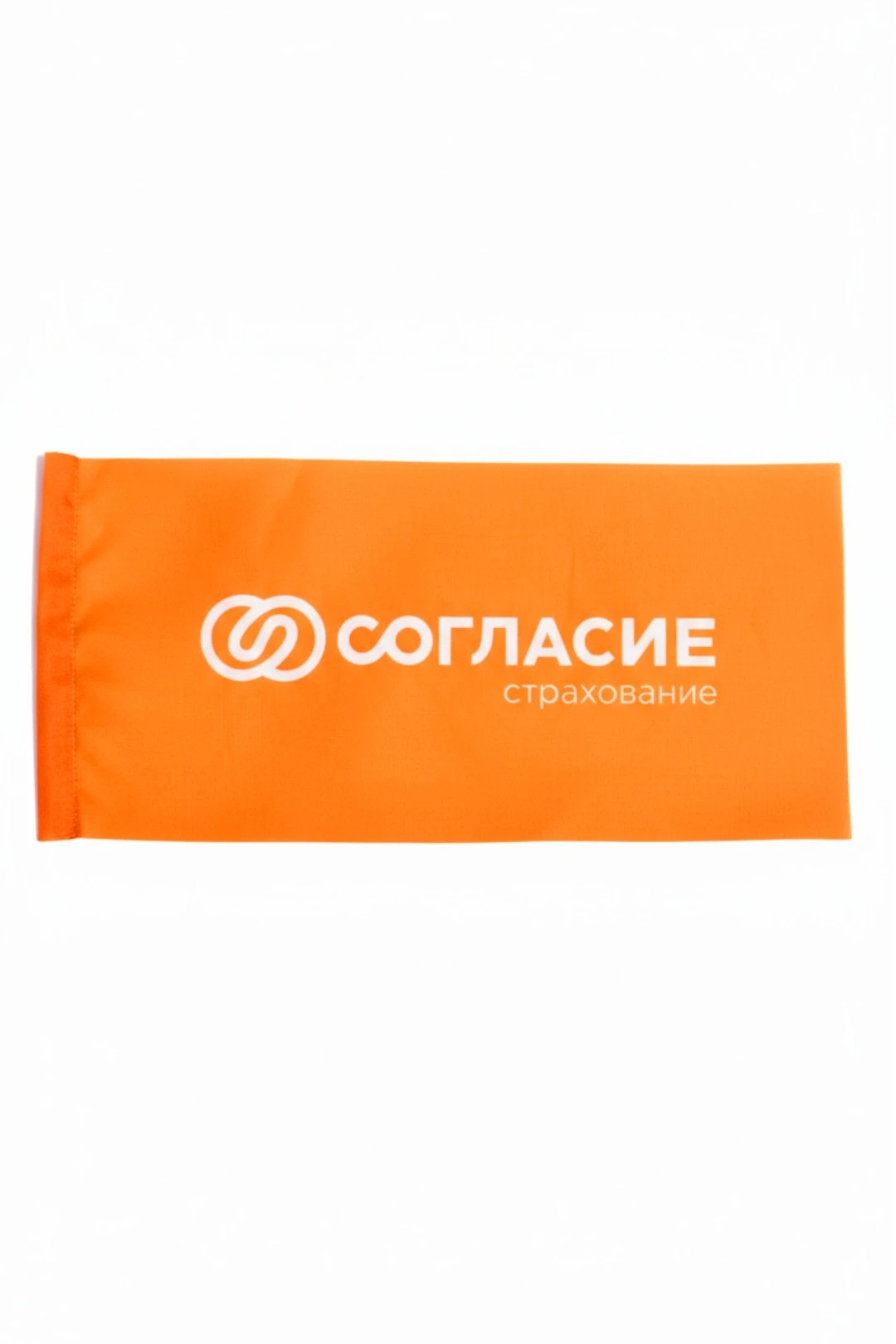 Флажок фирменный 11х22 см#1