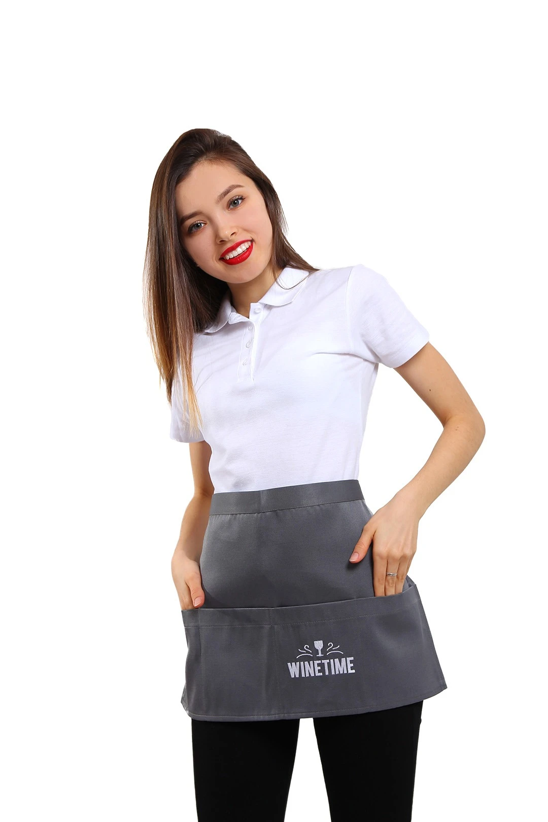 Передник Милан однотонный "WineTime"#1