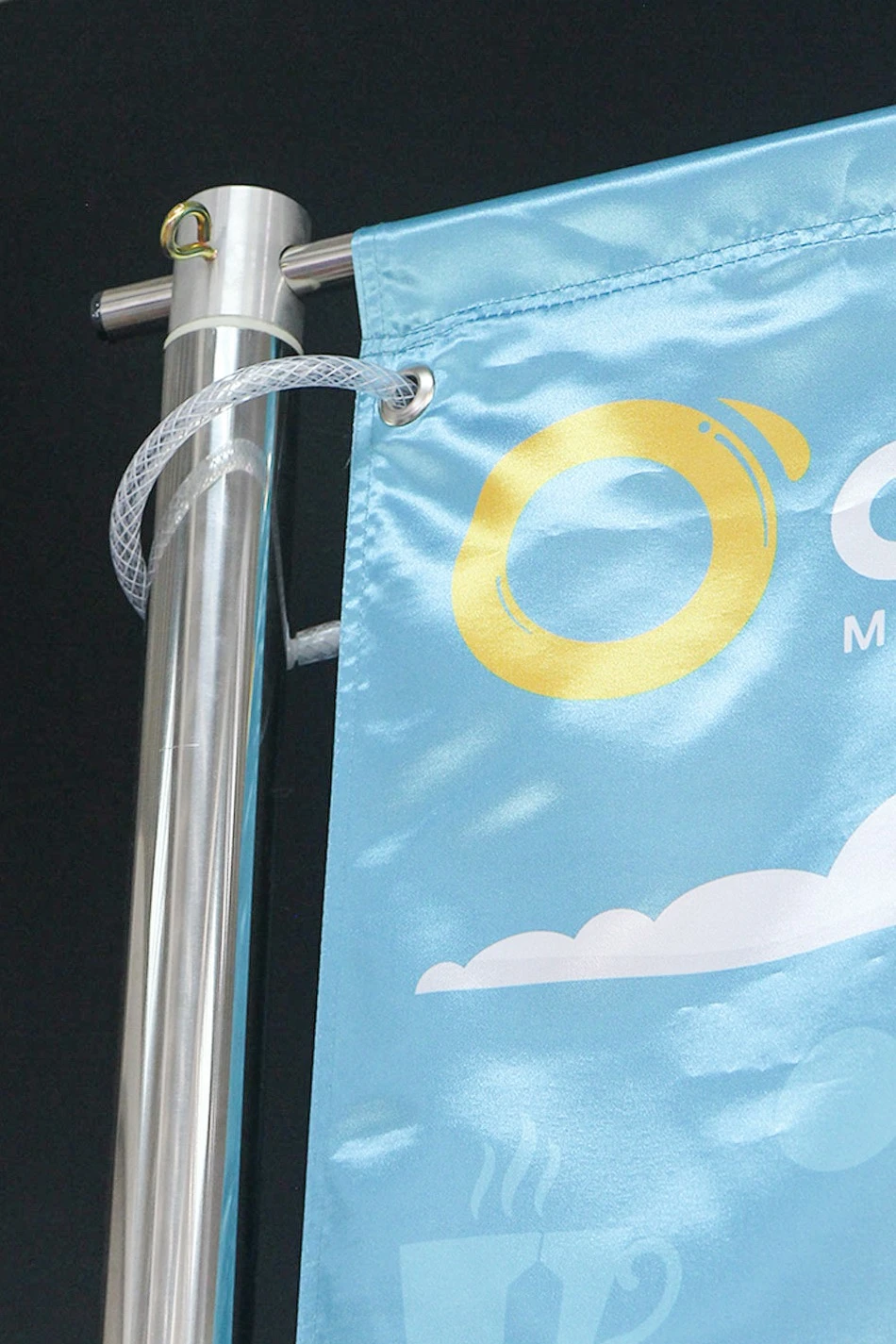 Флагшток Моби Универсал из нержавеющей стали 3 м#2 Флагшток Моби Универсал из нержавеющей стали 3 м#2