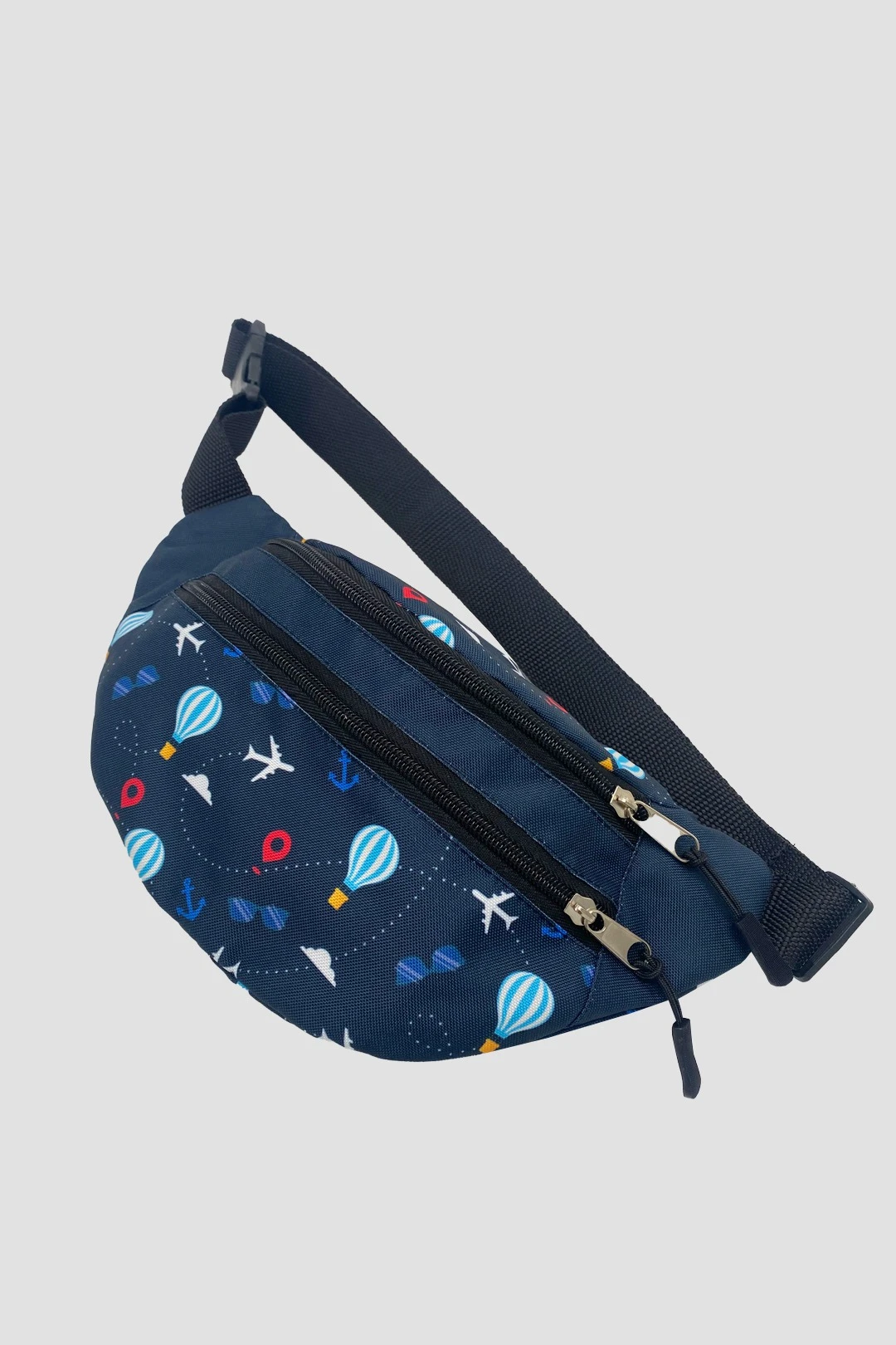 Сумка Нокс поясная 30х15 см, с полной запечаткой "Cappadocia"#3 Сумка Нокс поясная 30х15 см, с полной запечаткой "Cappadocia"#3