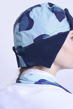 Шапка-ушанка Винтер на флисе взрослая, с полной запечаткой#2