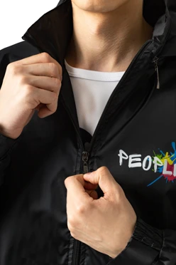 Ветровка Коди унисекс однотонная "People"#1