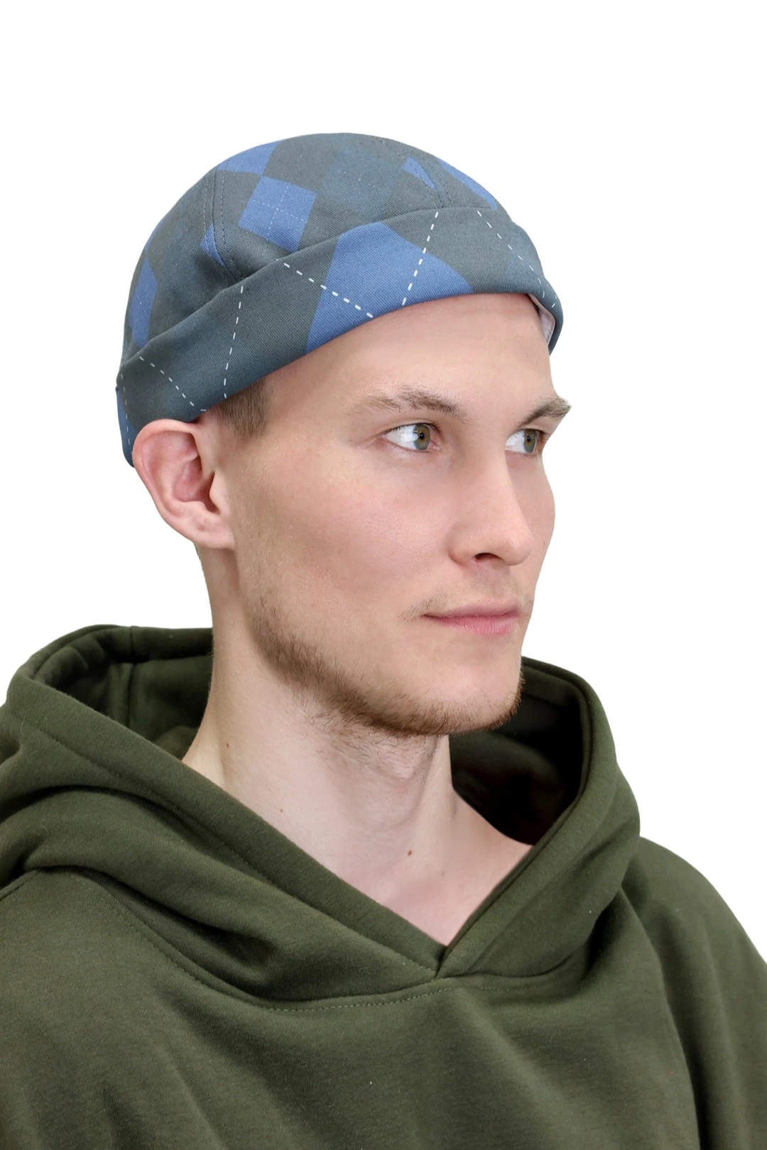 Купить докер Байт взрослый с полной запечаткой (хлопок) "Ace"