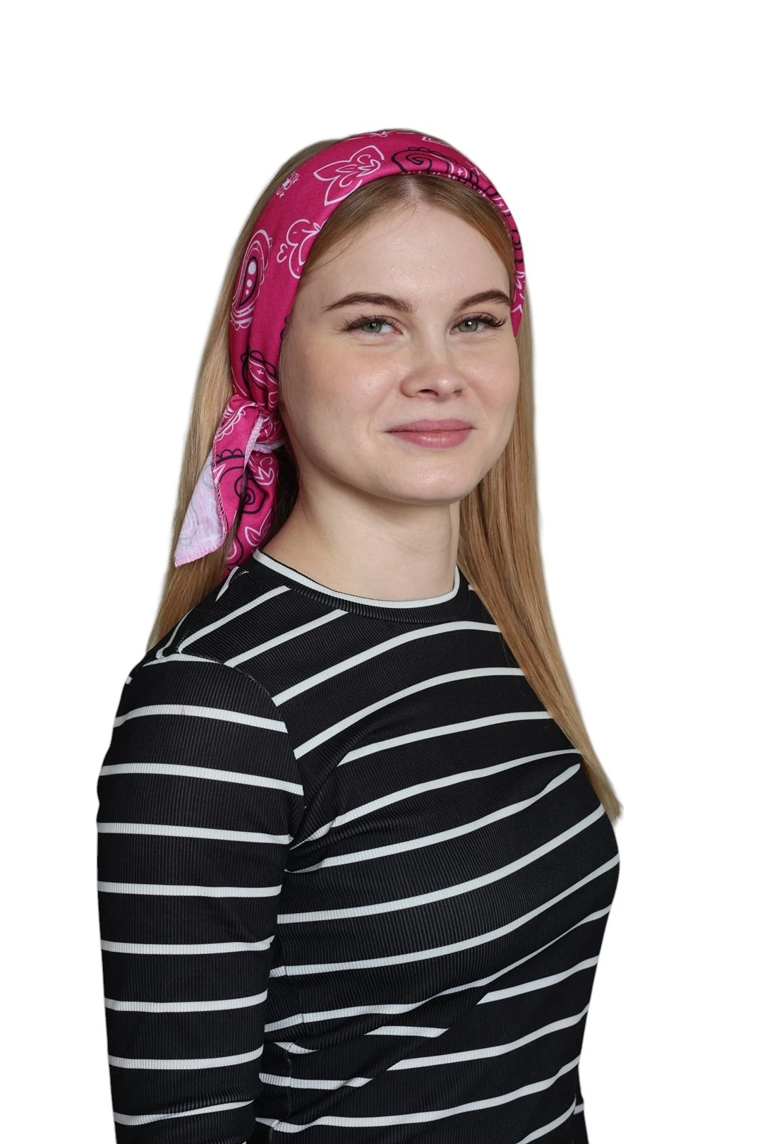 Бандана с полной запечаткой, хлопок 70х70 см#1 Бандана с полной запечаткой, хлопок 70х70 см#1