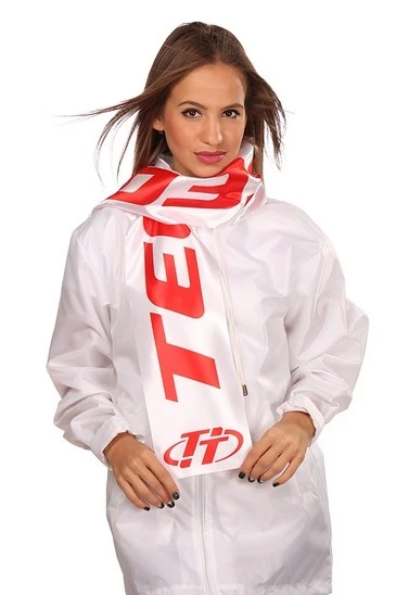 Шарф однослойный легкий 15х120 см, с полной запечаткой#1