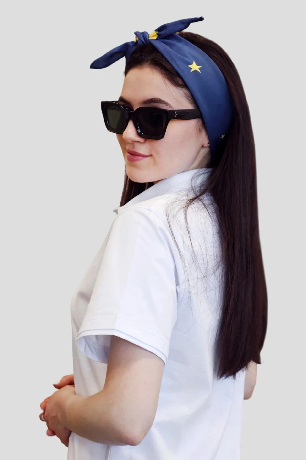 Купить бандану трикотажную 65х65х95 см, с полной запечаткой