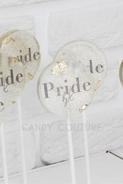 Леденец круг с печатью#2