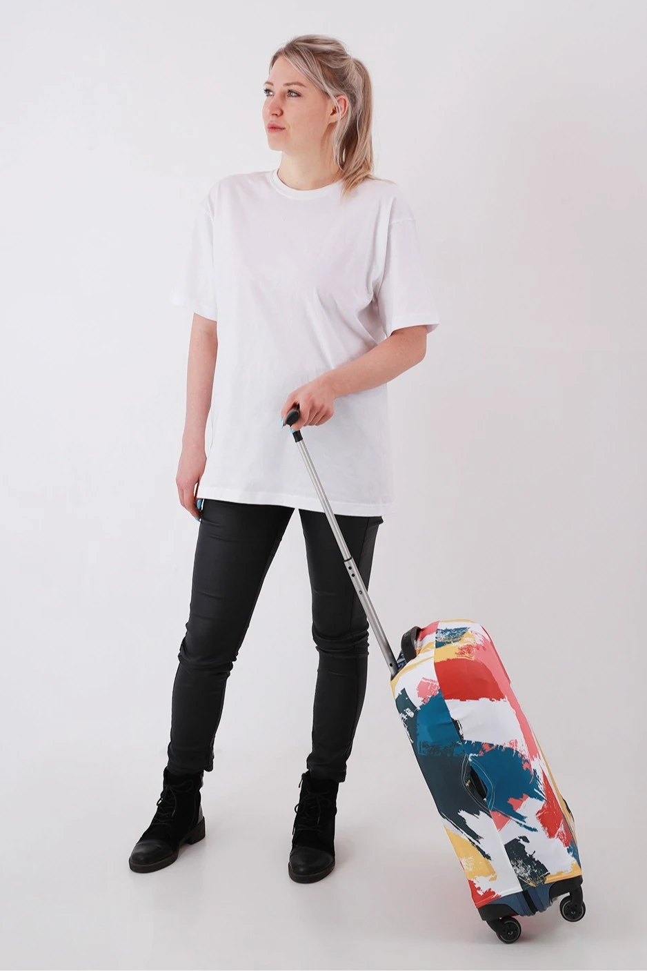 Чехол для чемодана размер S#4