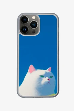 Купить чехол для iPhone 13 Pro Max с принтом "Cat" _