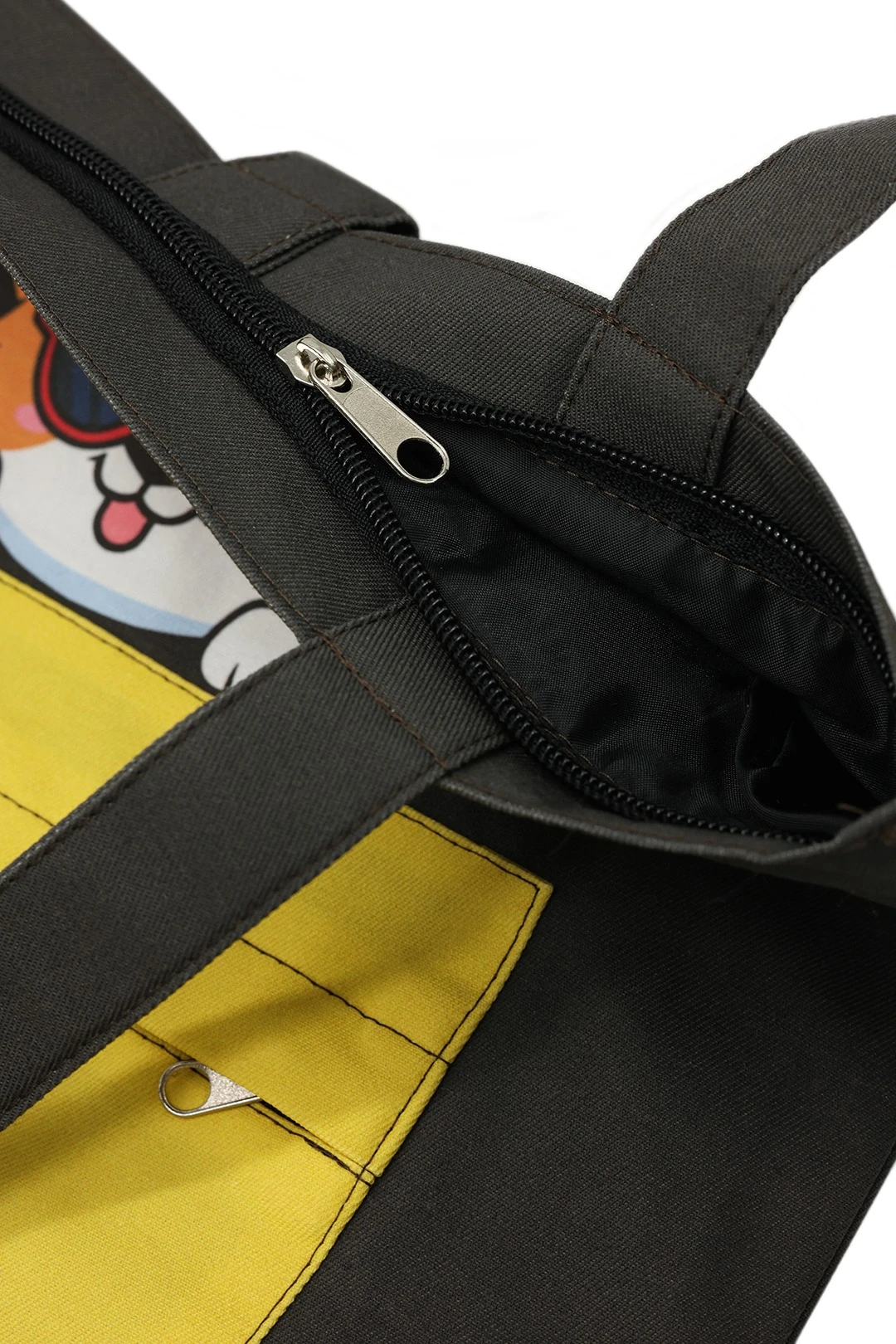 Сумка-рюкзак Бадди из саржи 33х38х4 см, печать с двух сторон "Buddy"#8