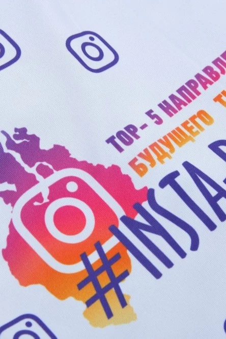 Бафф Сноу двухслойный взрослый, с полной запечаткой "Insta PROFInext"#6