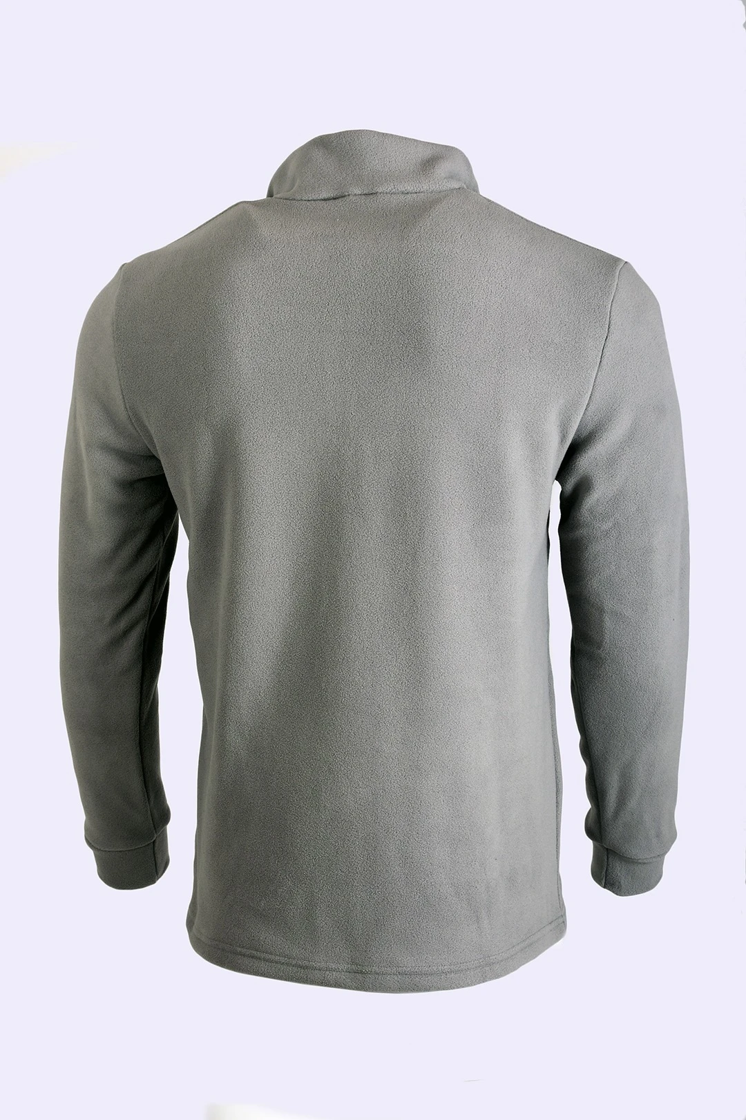 Толстовка Саймон флисовая унисекс, однотонная серая#1 Толстовка Саймон флисовая унисекс, однотонная серая#1