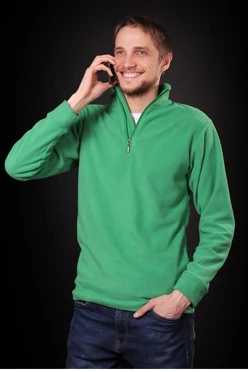 Купить толстовку Саймон унисекс зеленую