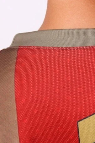 Футбольная вратарская форма Челси детская с полной запечаткой "SOCH 100"#3