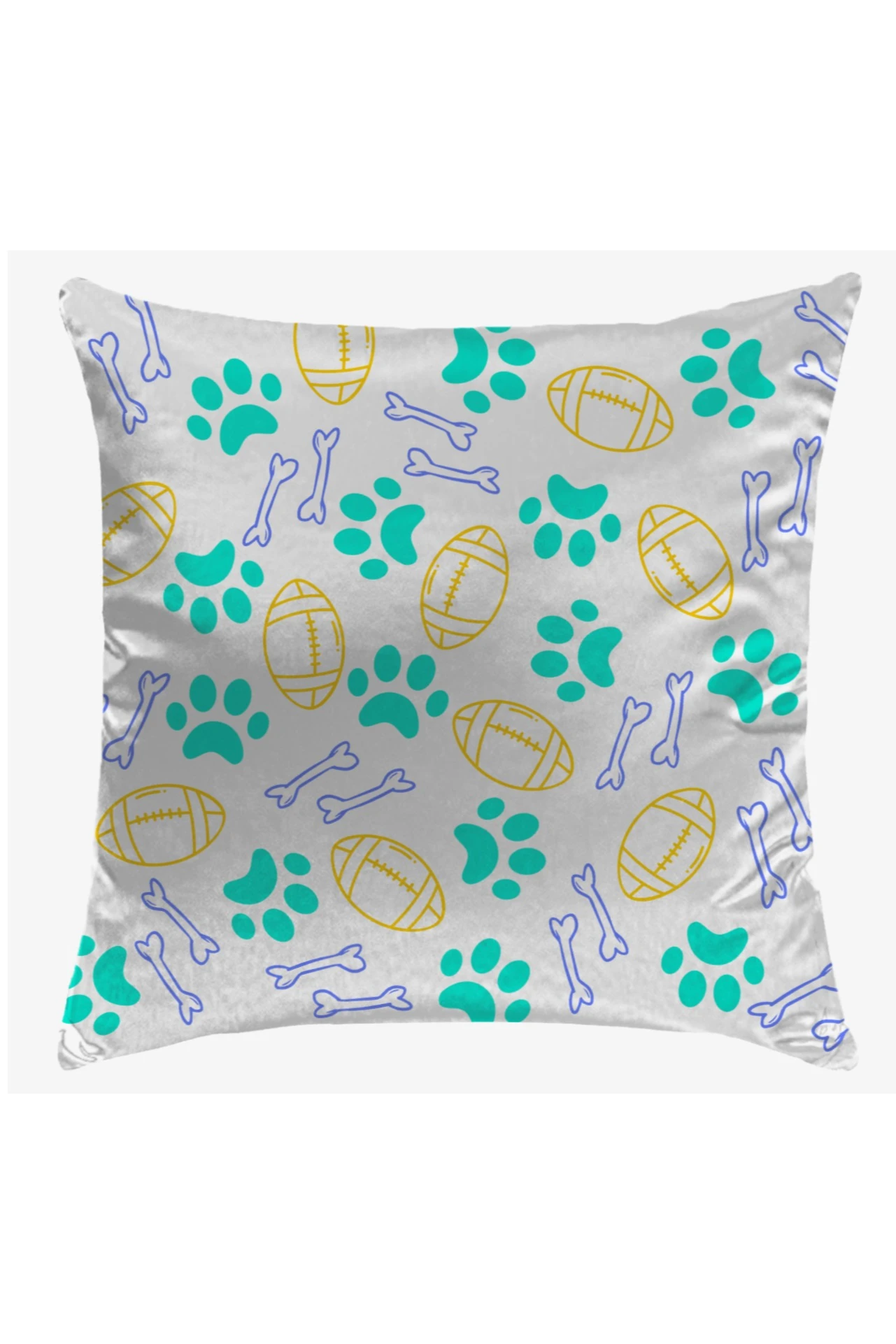 Купить подушку 30х30 см, с принтом "Dog"