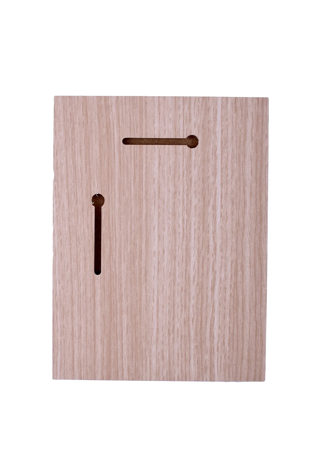 Плакетка 15х20 см с нанесением беленый дуб (профиль О)#1