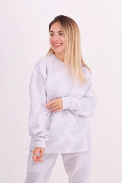 Толстовка Ноя унисекс из футера с начесом, с полной запечаткой#1