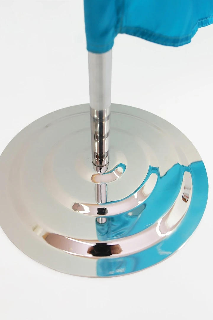 Флагшток Бриз Оптима 2,5 м, джокер-система (хром)#5