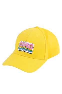 Купить бейсболкауБрент шестиклинку взрослую, однотонную "OMG"