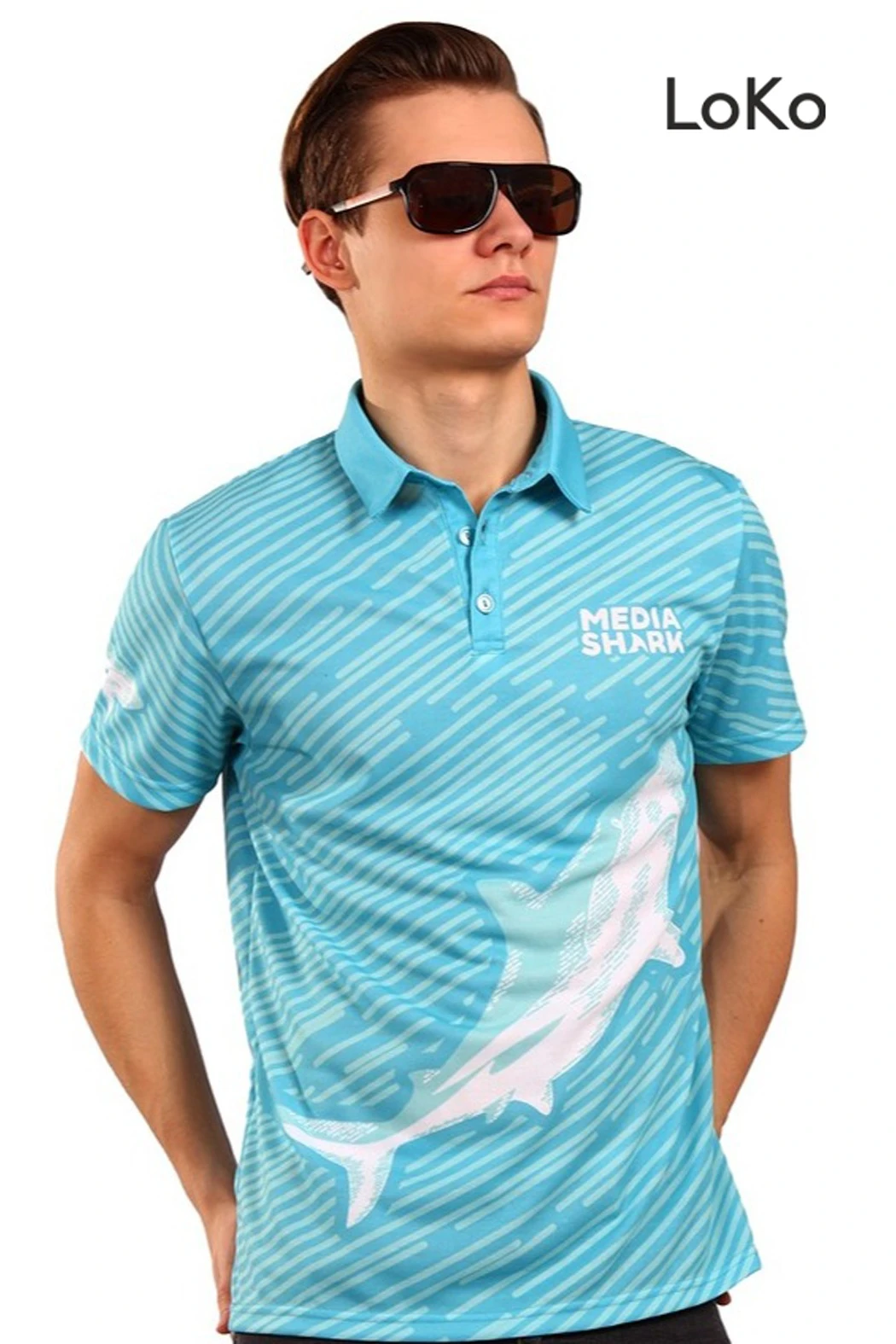 Купить футболку поло Стар унисекс Купить футболку поло Стар унисекс