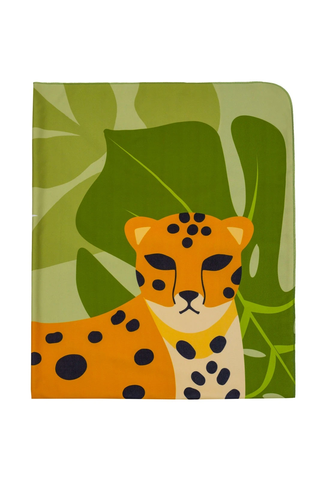 Купить плед Молли из футера с полной запечаткой