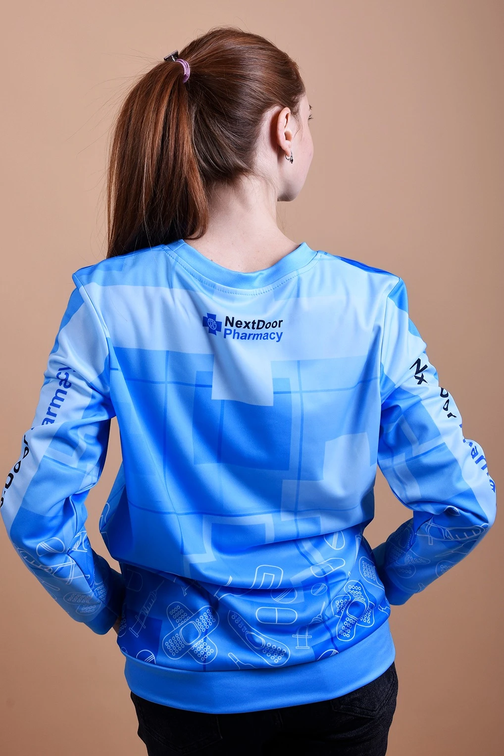 Купить свитшот Гарри унисекс "Nextdoor" Купить свитшот Гарри унисекс "Nextdoor"