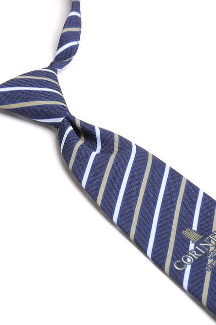 Галстук Райт на фурнитуре мужской, с полной запечаткой "Corinthia"#1 Галстук Райт на фурнитуре мужской, с полной запечаткой "Corinthia"#1