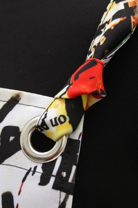 Фартук Конфетти с завязками на люверсах, с полной запечаткой "Zotto"#3