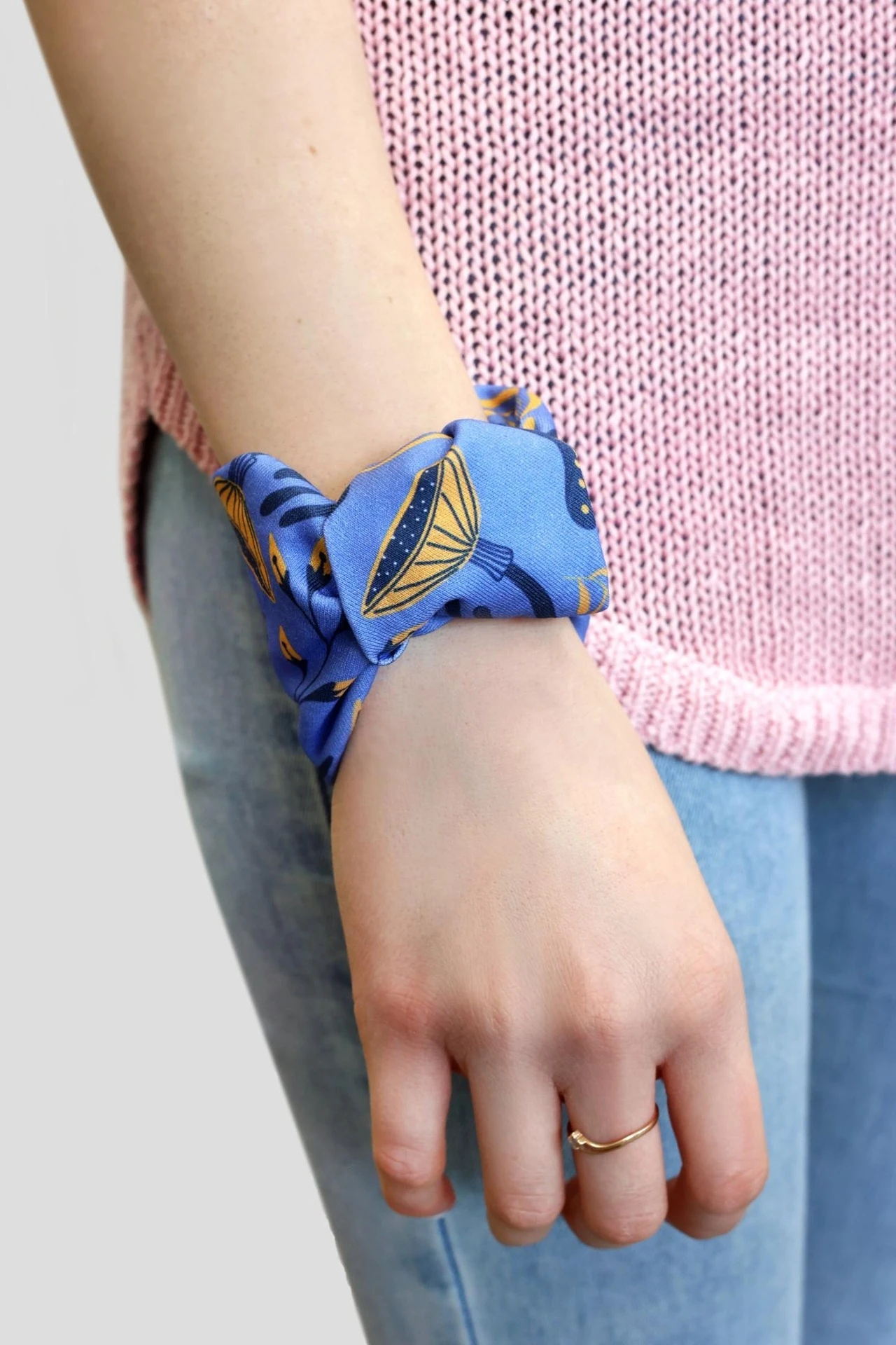 Бандана с полной запечаткой, полиэстер 30х30 см#1