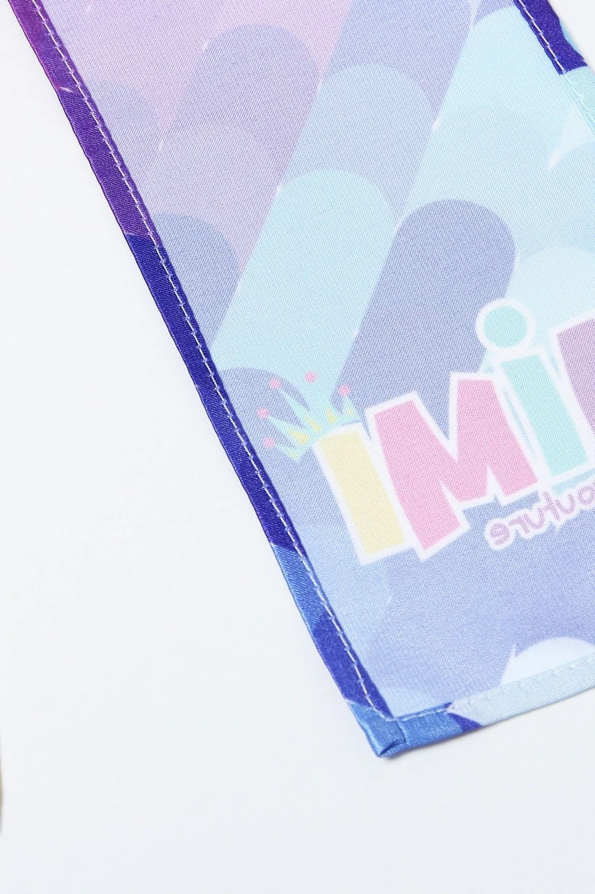 Шарф однослойный легкий 20х120 см, с полной запечаткой "Mimi couture"#4 Шарф однослойный легкий 20х120 см, с полной запечаткой "Mimi couture"#4