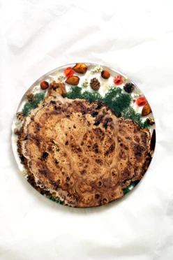 Сервировочная доска из дерева со смолой, 30х20 см#4