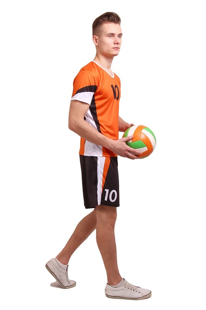 Волейбольная форма Хэнди мужская с полной запечаткой "HODGES 10"#1