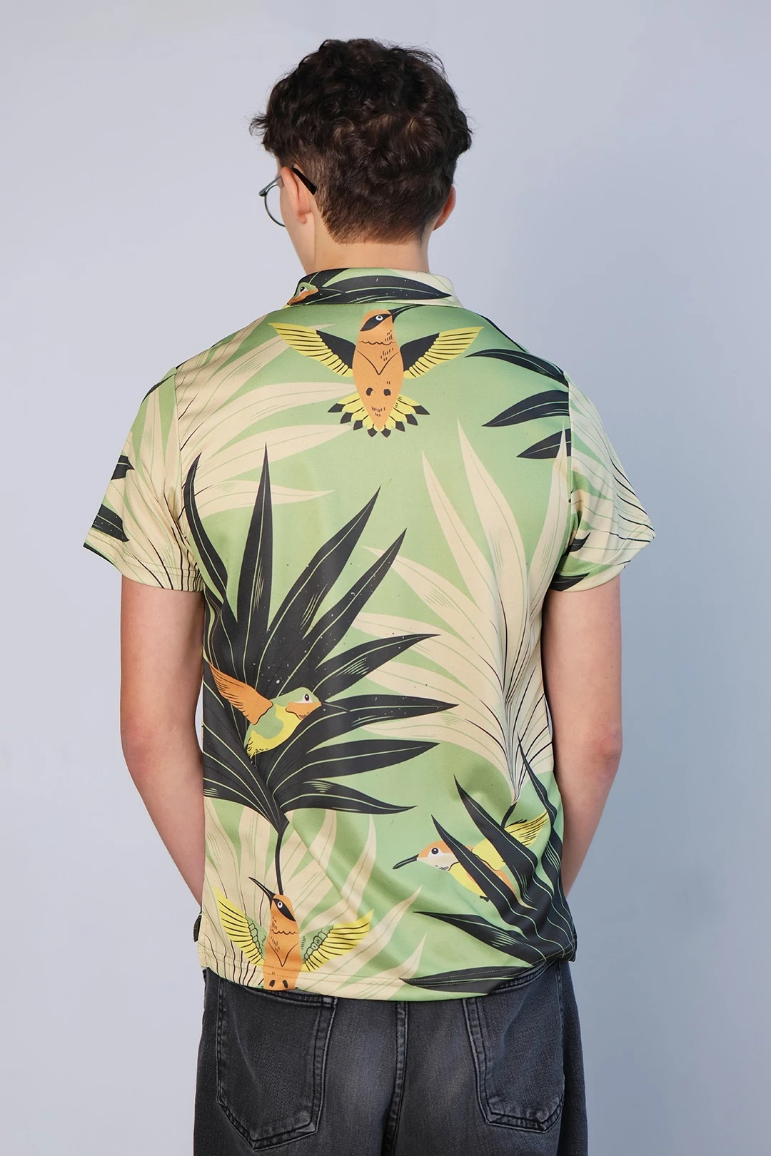 Купить поло Стар унисекс из никис полной запечаткой Купить поло Стар унисекс из никис полной запечаткой