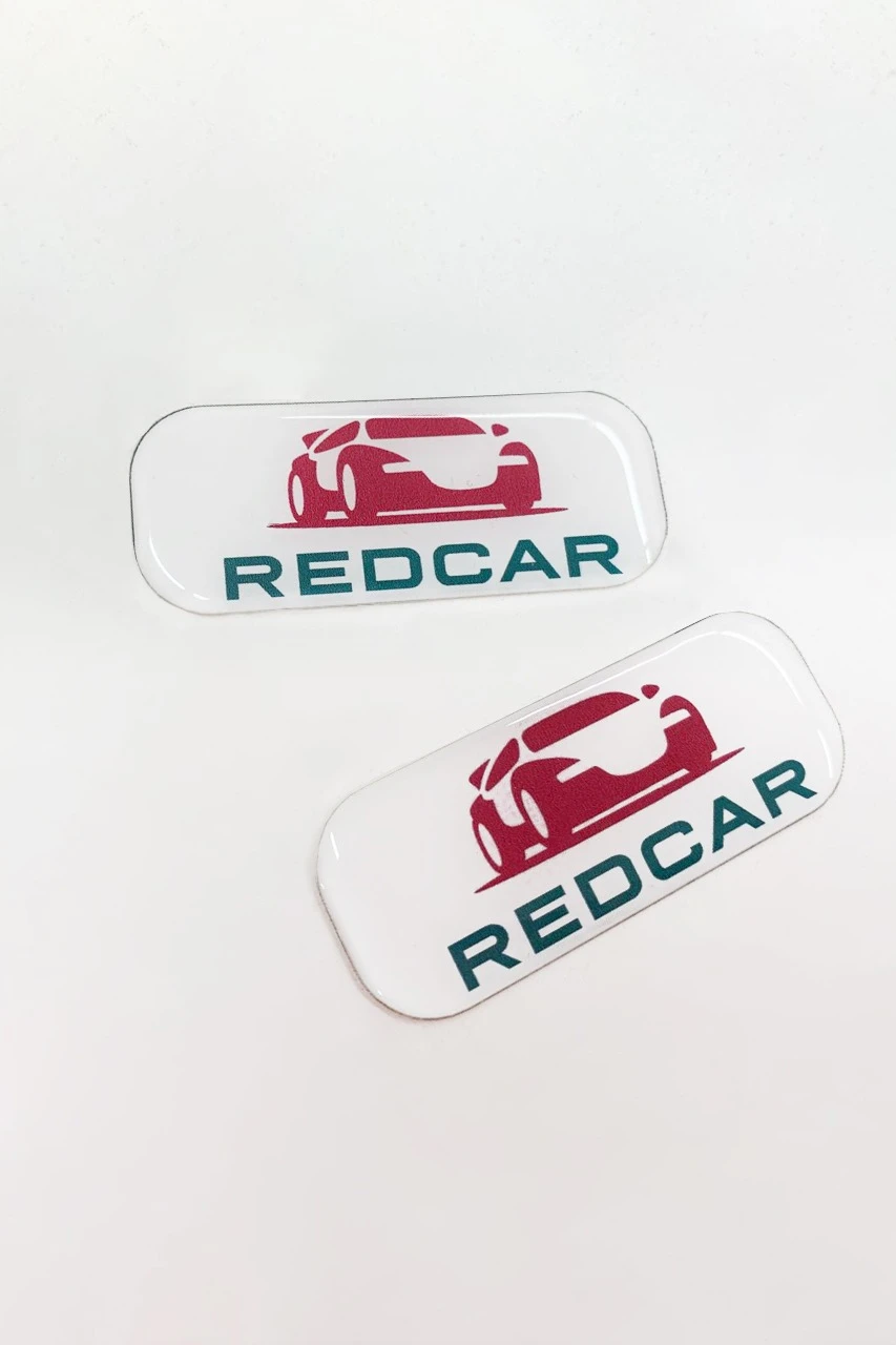 Наклейка заливная 2х5 см прямоугольник, с нанесением#1 Наклейка заливная 2х5 см прямоугольник, с нанесением#1