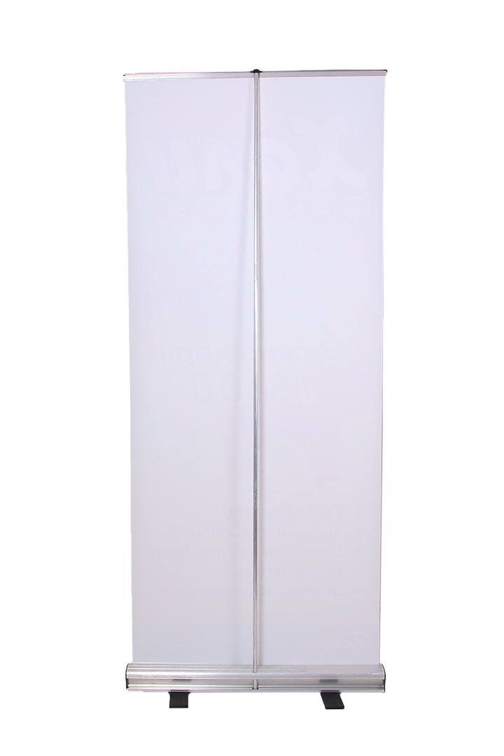 Купить ролл-ап 85х200 см с баннером (1 стойка) "Lenta"