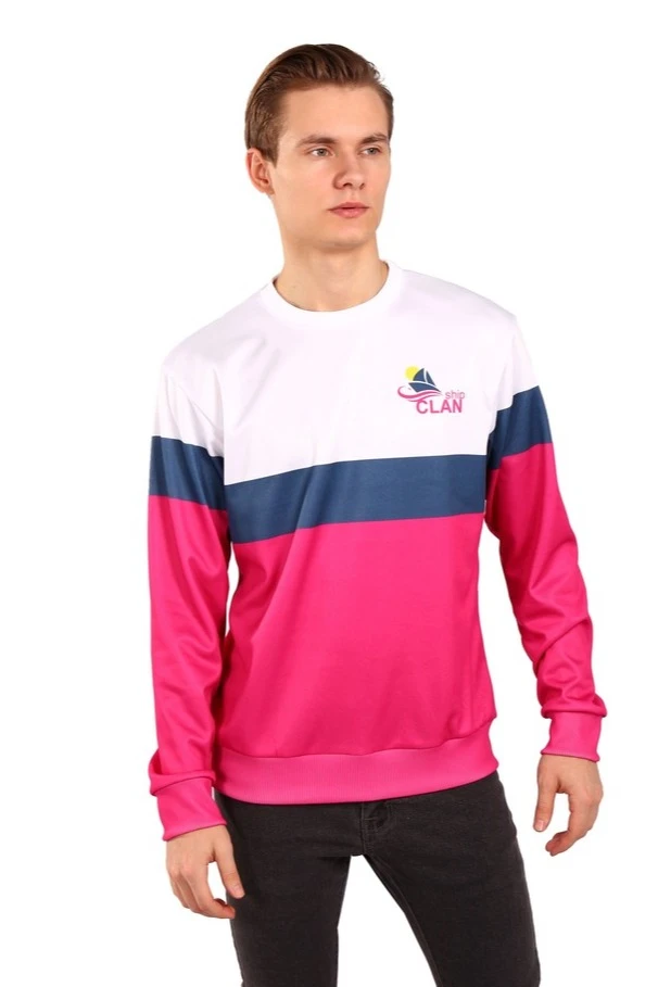 Купить свитшот унисекс с полной запечаткой "Ship Clan"