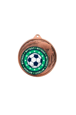 Медаль металлическая ИК7008 70мм с шильдом 50мм#2