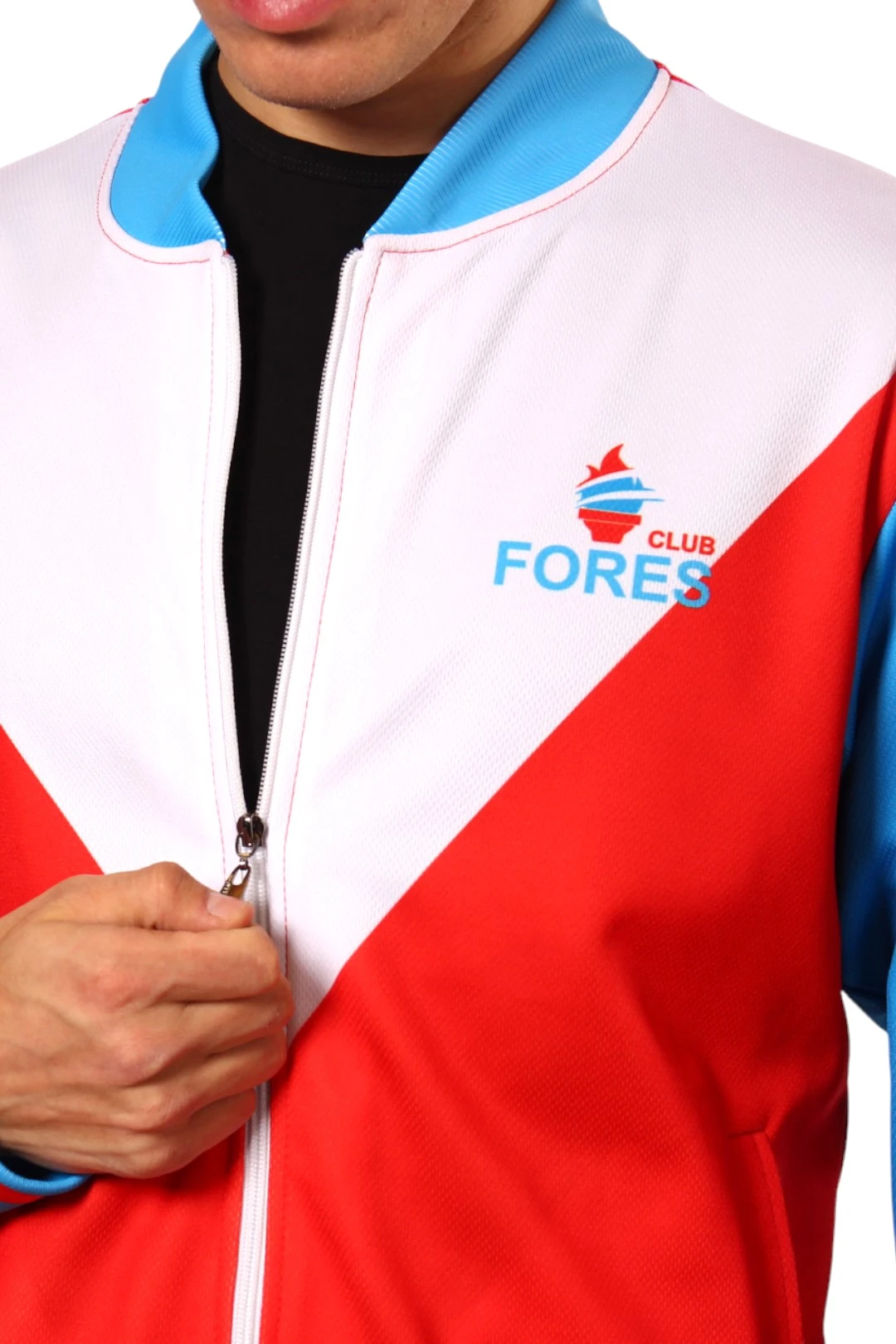 Бомбер Блэйд унисекс из адидаса с полной запечаткой "Fores"#2 Бомбер Блэйд унисекс из адидаса с полной запечаткой "Fores"#2