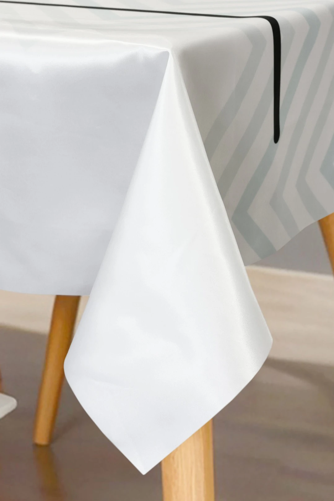 Скатерть квадратная 70х70 см, с полной запечаткой (полиэстер) "UP"#2