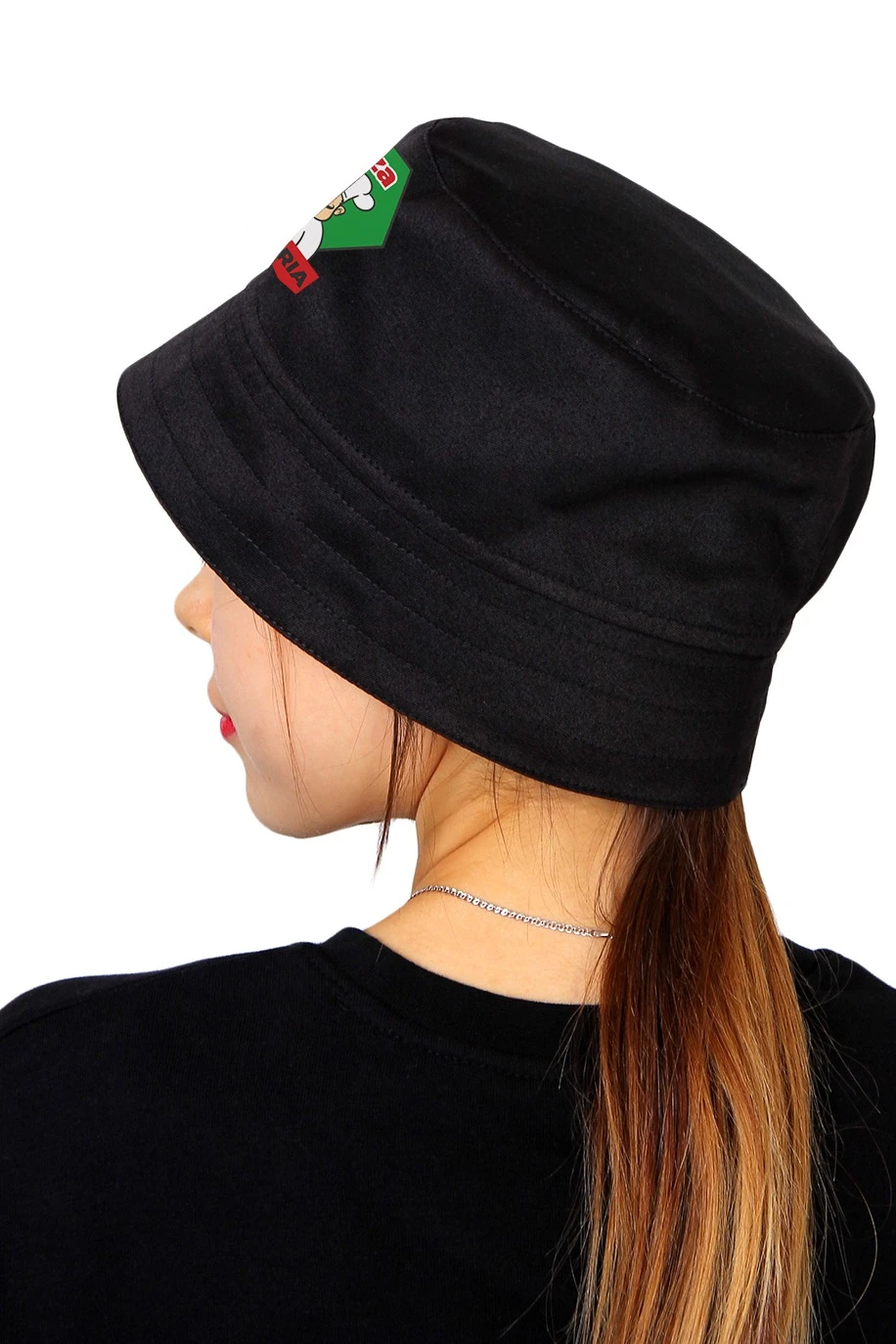 Панама Монако из греты с отстроченными полями, однотонная "Pizza"#4 Панама Монако из греты с отстроченными полями, однотонная "Pizza"#4