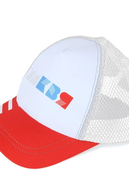 Бейсболка Вестерн облегченная с печатью на всей поверхности (полиэстер) "Moscow International Book Fair"#3