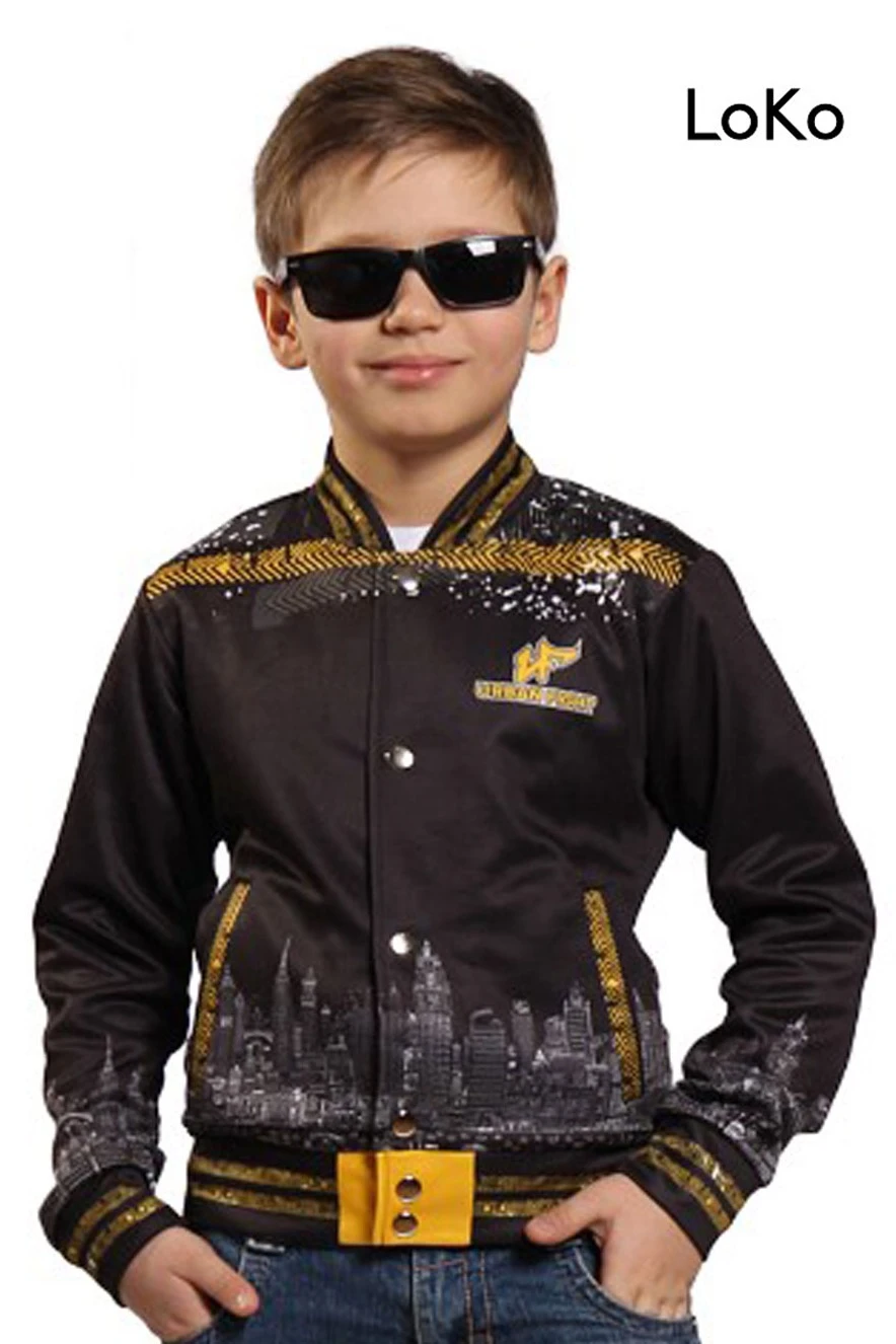 Бомбер Блэйд детский с полной запечаткой#3