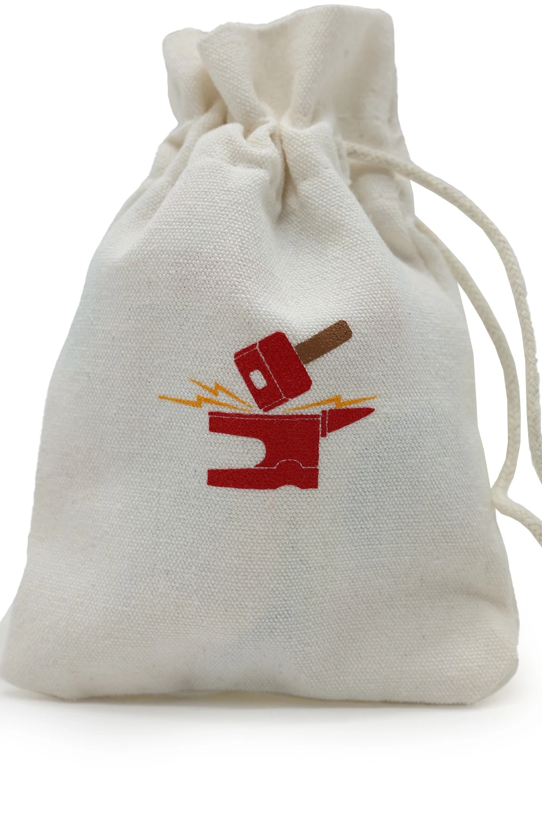 Мешочек из канваса с печатью 10х15 см#2