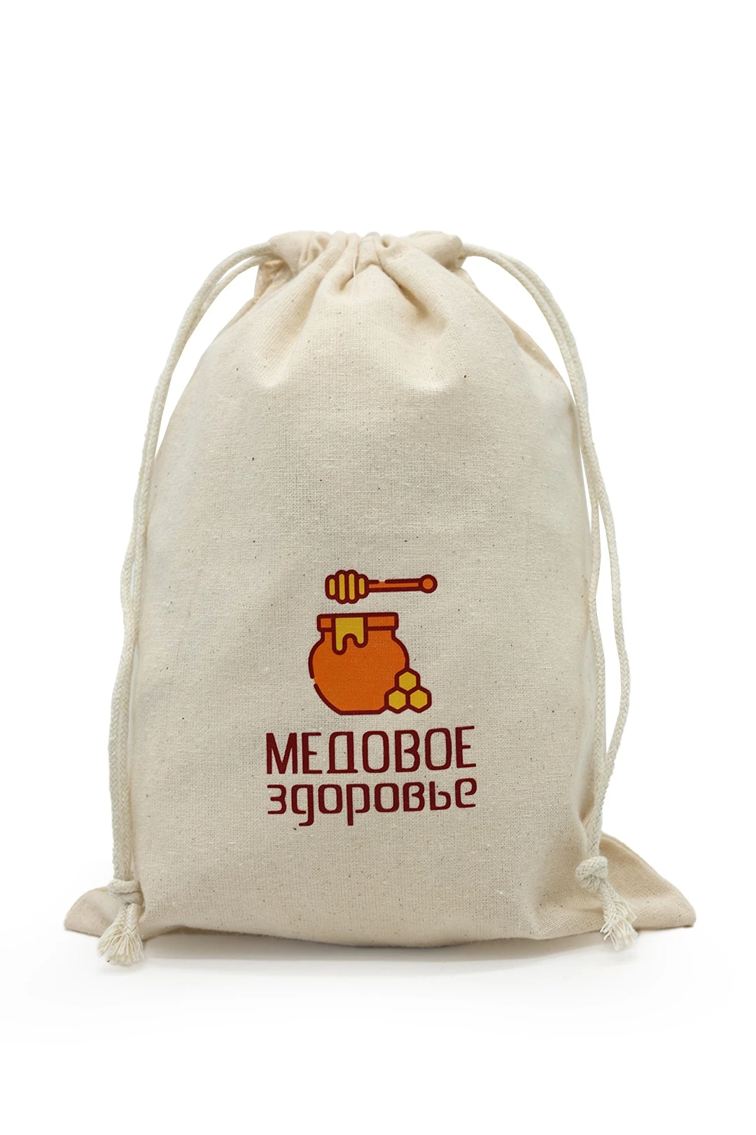 Купить мешочек из бязи с печатью 18х25 см