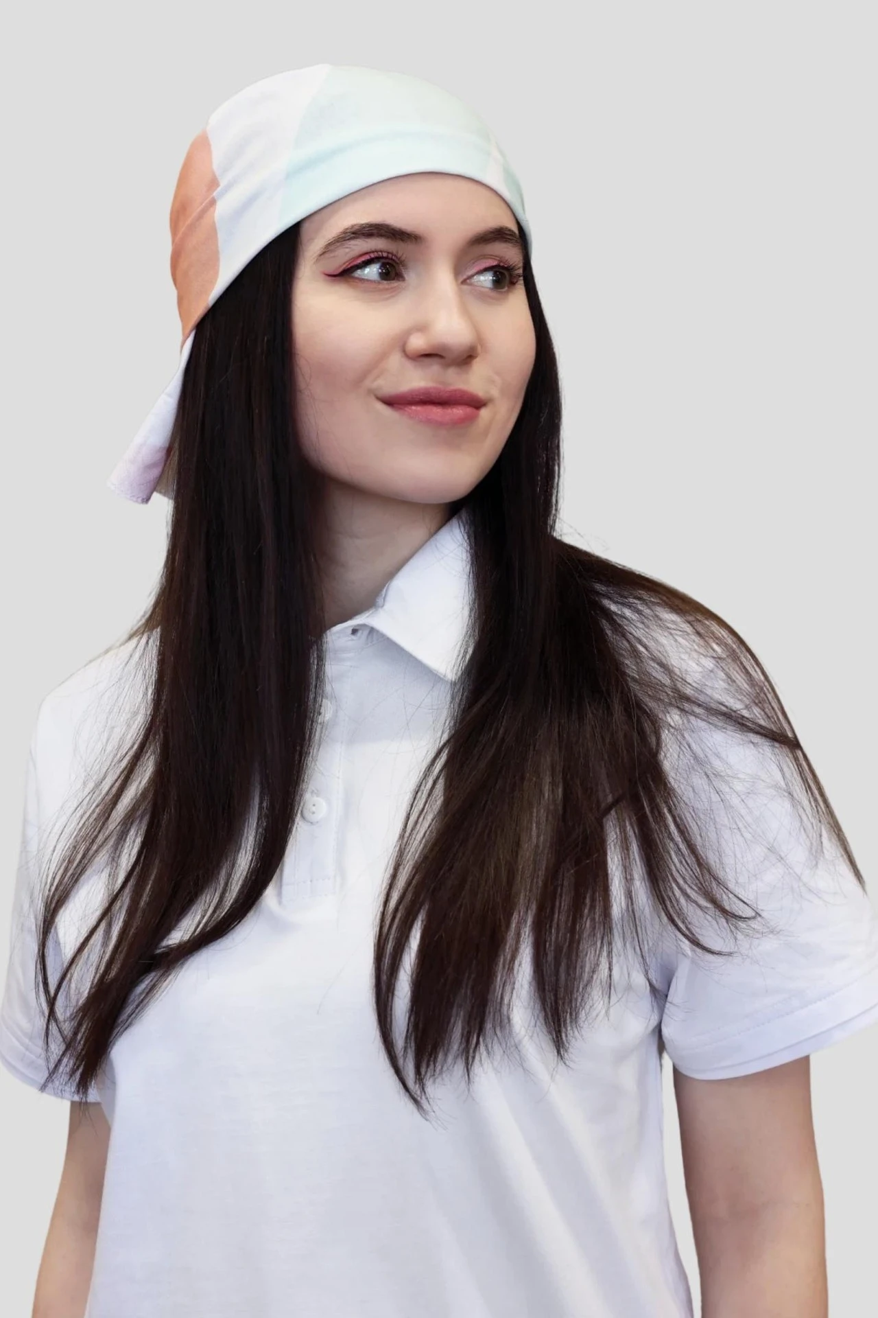 Купить бандану трикотажную 80х80х120 см, с полной запечаткой Купить бандану трикотажную 80х80х120 см, с полной запечаткой