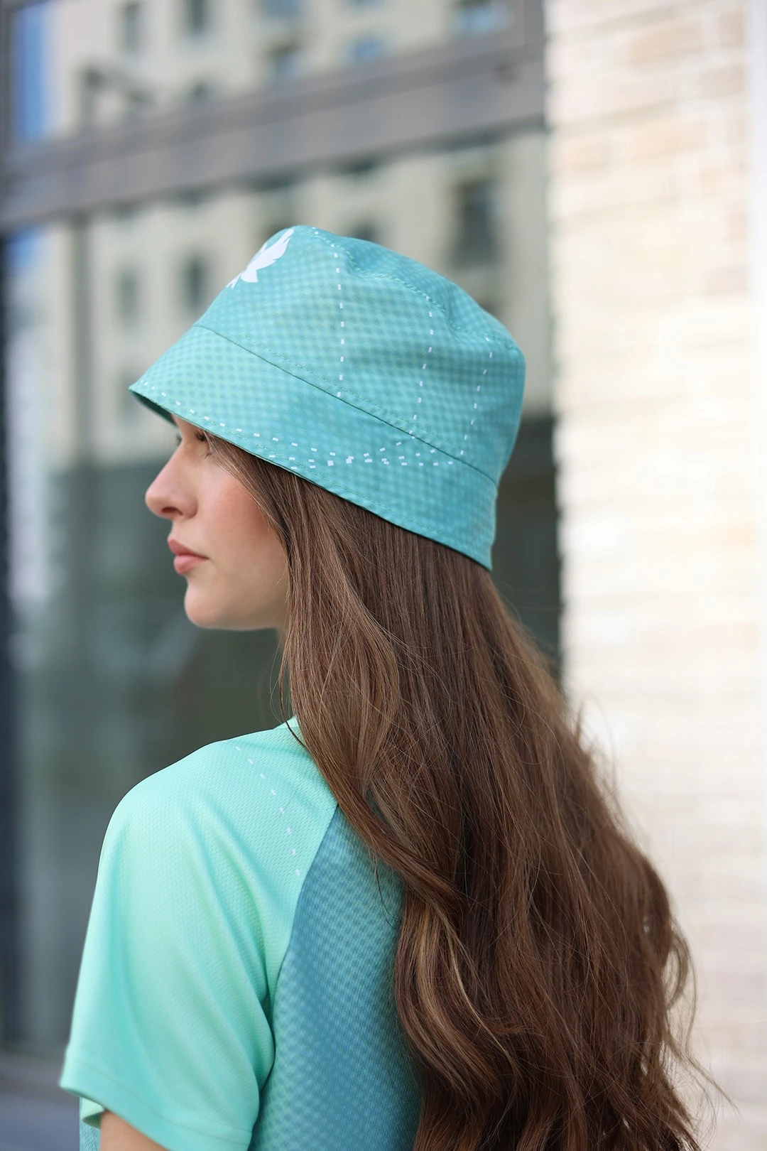 Панама Сахара с узкими полями, с полной запечаткой "Sova"#2 Панама Сахара с узкими полями, с полной запечаткой "Sova"#2