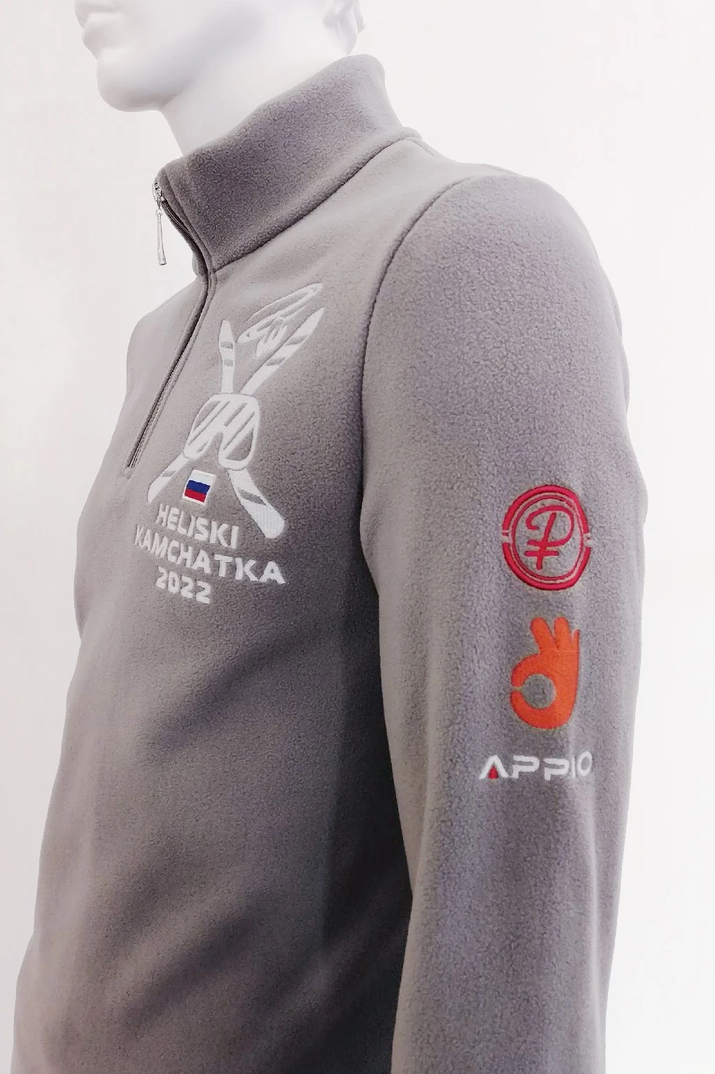 Толстовка Саймон флисовая унисекс, однотонная "Камchаtka 2022"#3 Толстовка Саймон флисовая унисекс, однотонная "Камchаtka 2022"#3