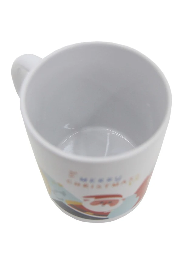 Кружка с печатью "Merry Christmas"#1