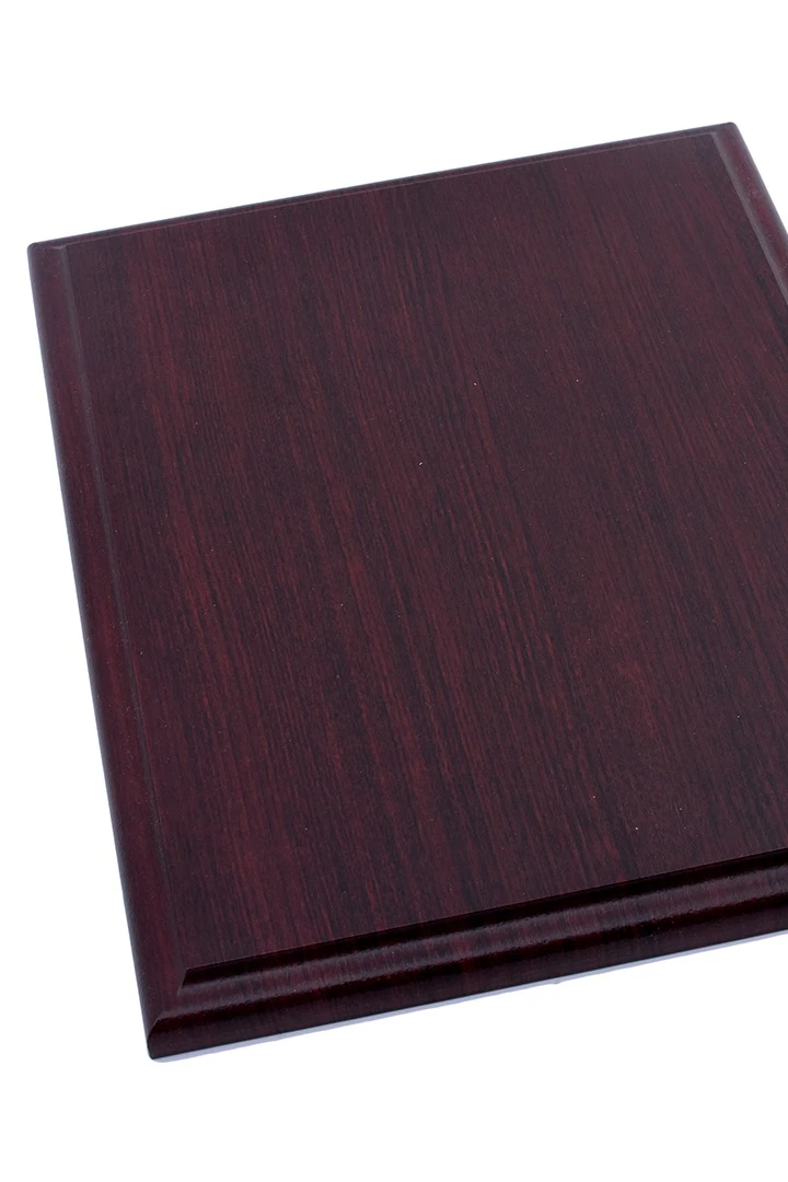 Плакетка 23х30 см с нанесением, вишня (профиль О)#1 Плакетка 23х30 см с нанесением, вишня (профиль О)#1